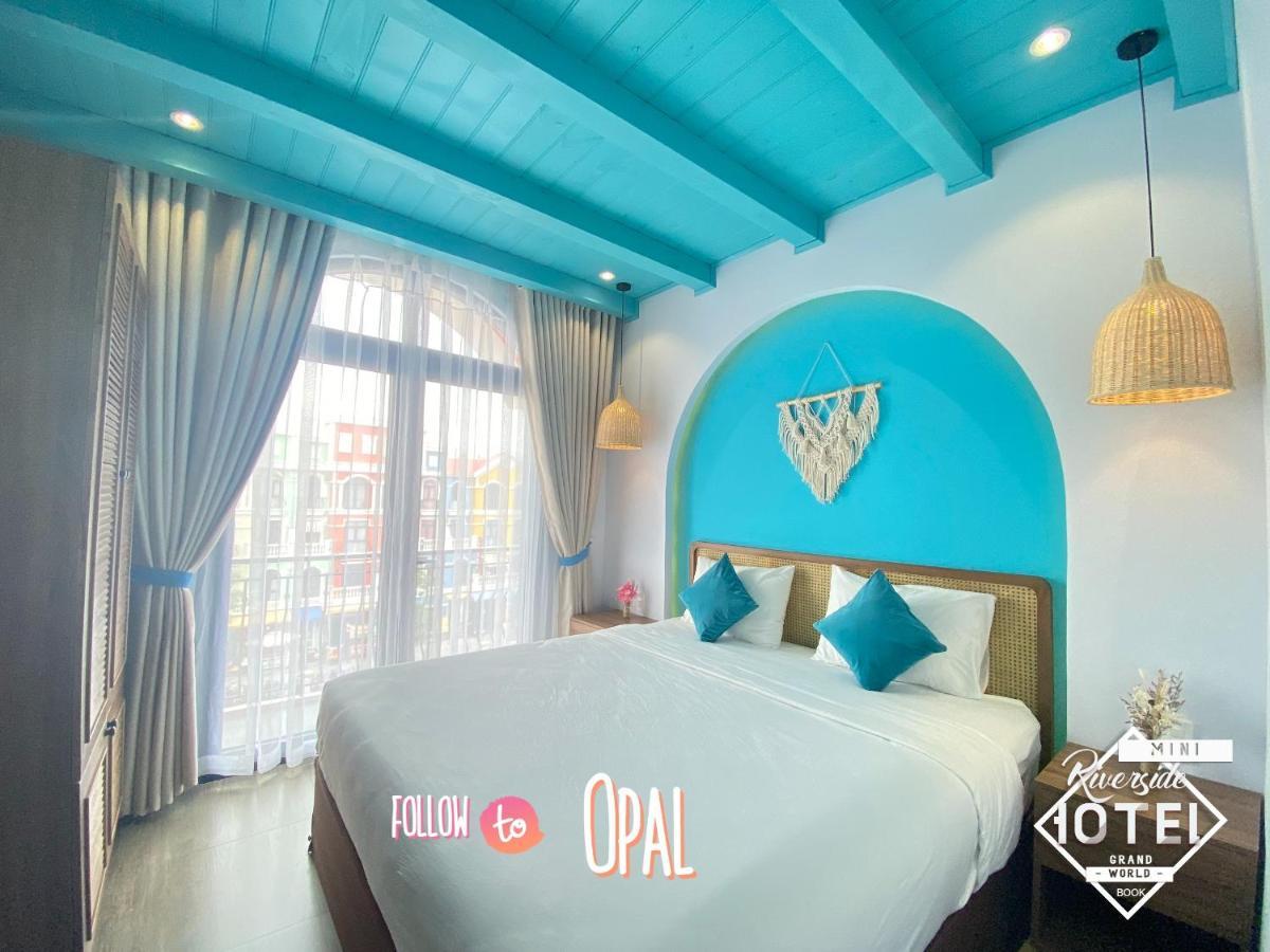 Riverside Mini Hotel Grand World Phu Quoc Buitenkant foto