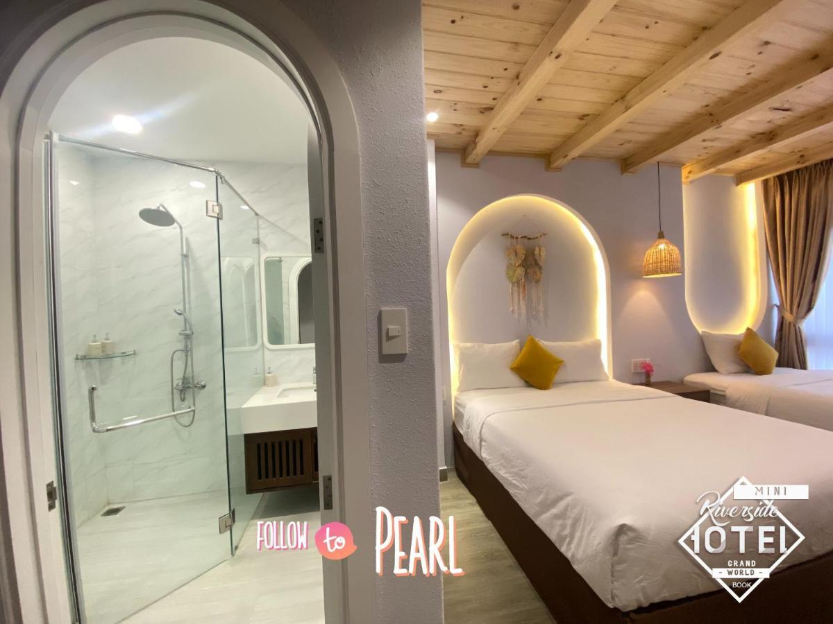 Riverside Mini Hotel Grand World Phu Quoc Buitenkant foto