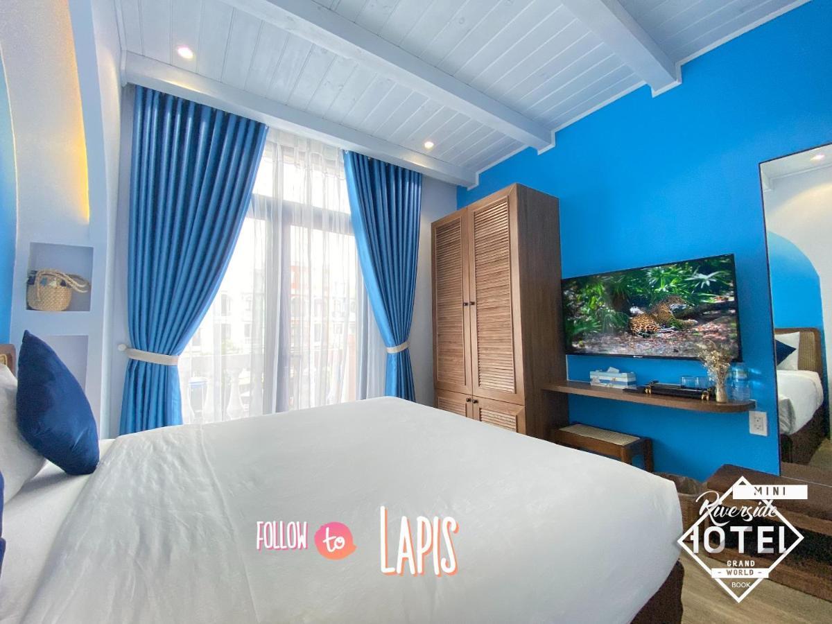 Riverside Mini Hotel Grand World Phu Quoc Buitenkant foto