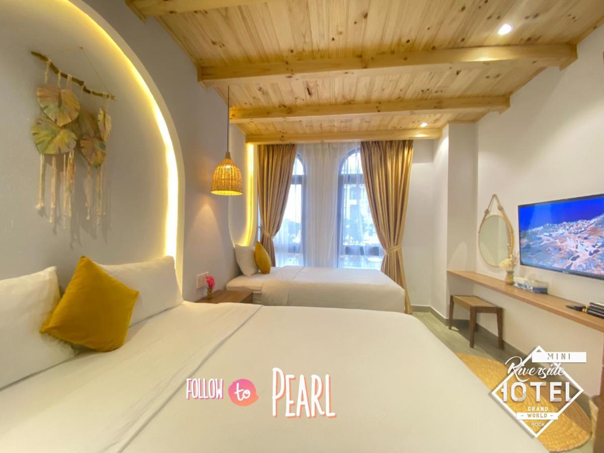 Riverside Mini Hotel Grand World Phu Quoc Buitenkant foto