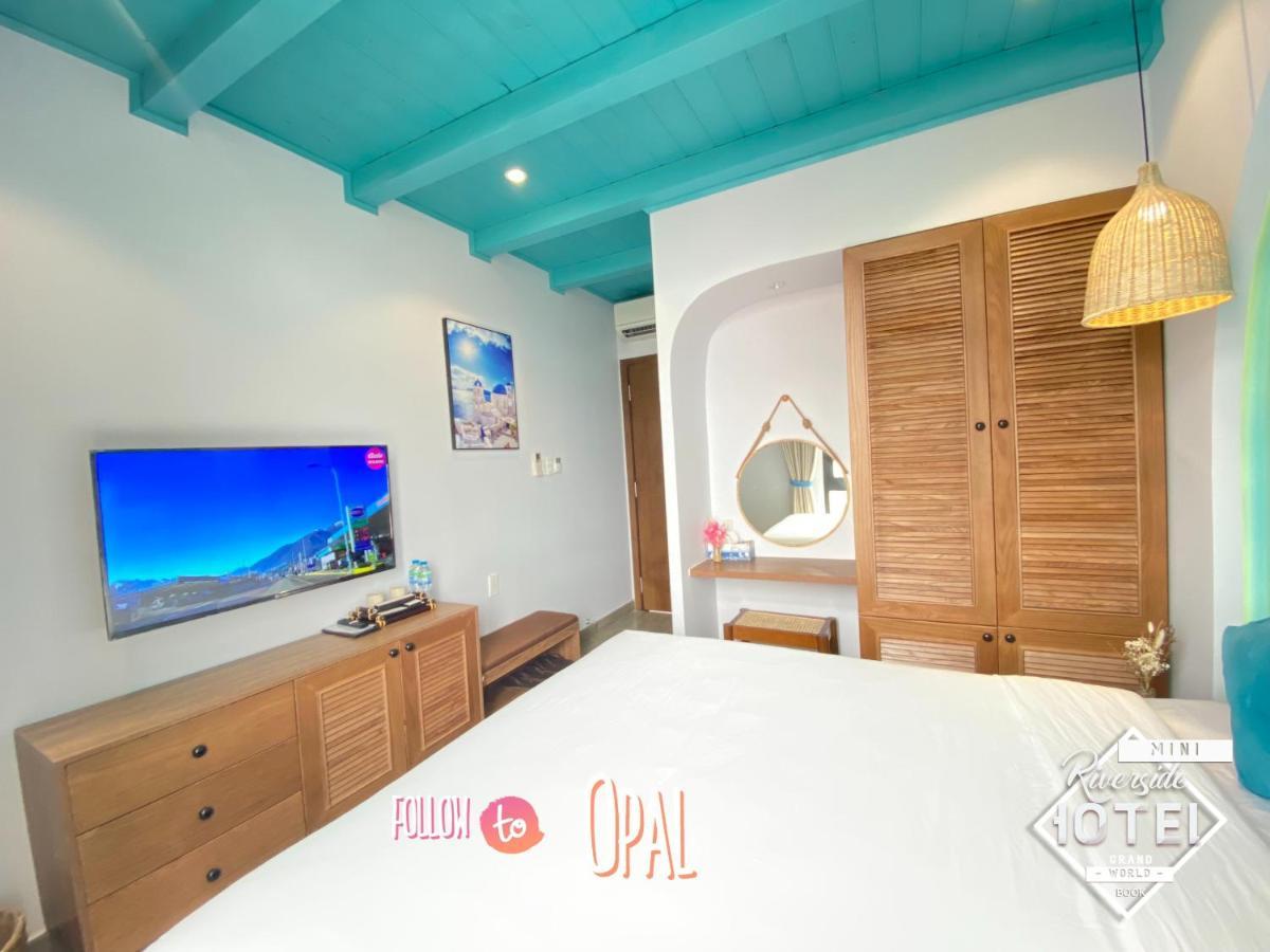 Riverside Mini Hotel Grand World Phu Quoc Buitenkant foto