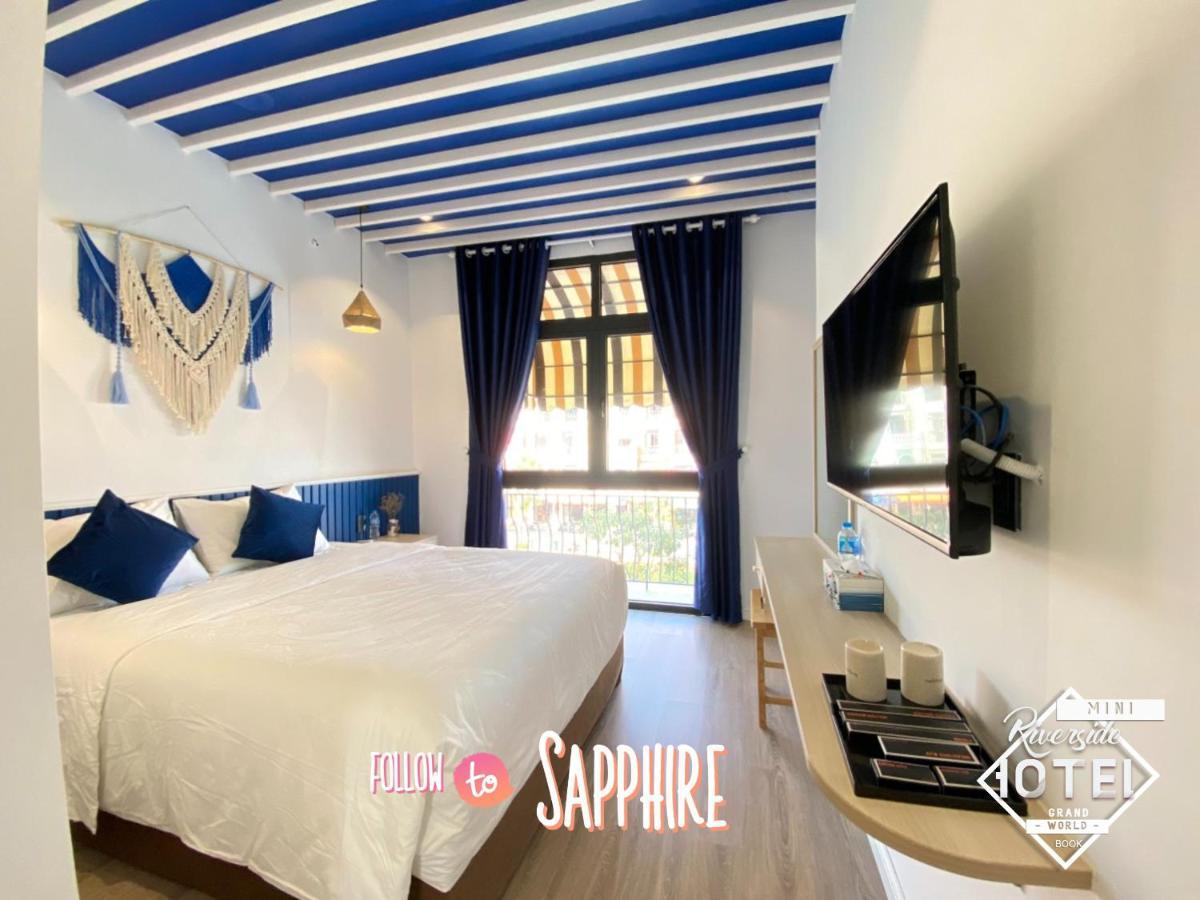 Riverside Mini Hotel Grand World Phu Quoc Buitenkant foto