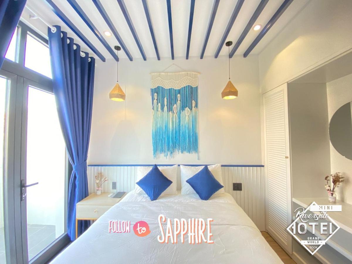 Riverside Mini Hotel Grand World Phu Quoc Buitenkant foto
