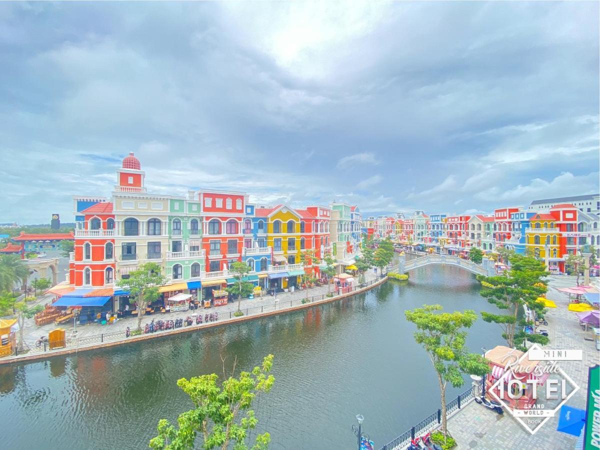 Riverside Mini Hotel Grand World Phu Quoc Buitenkant foto