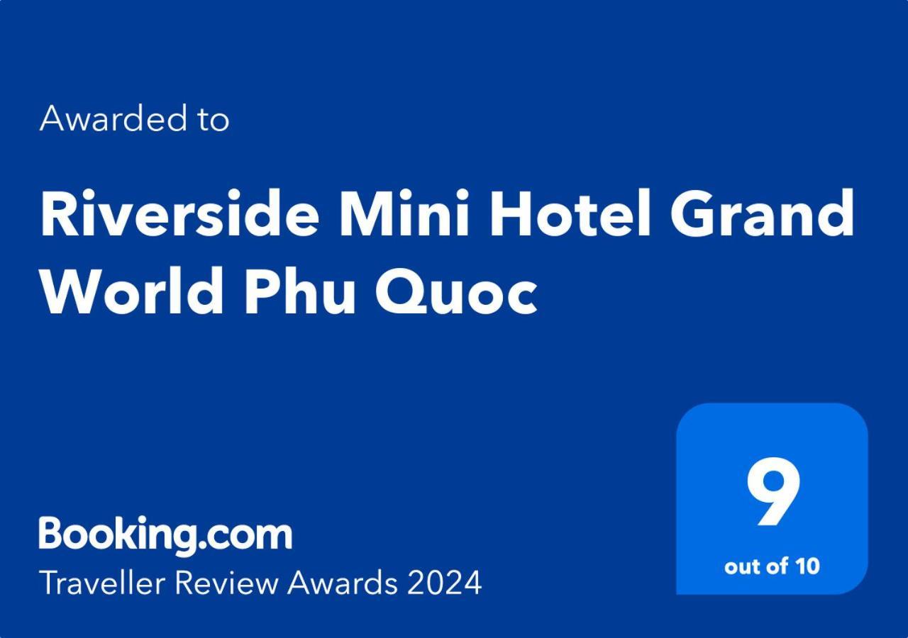 Riverside Mini Hotel Grand World Phu Quoc Buitenkant foto