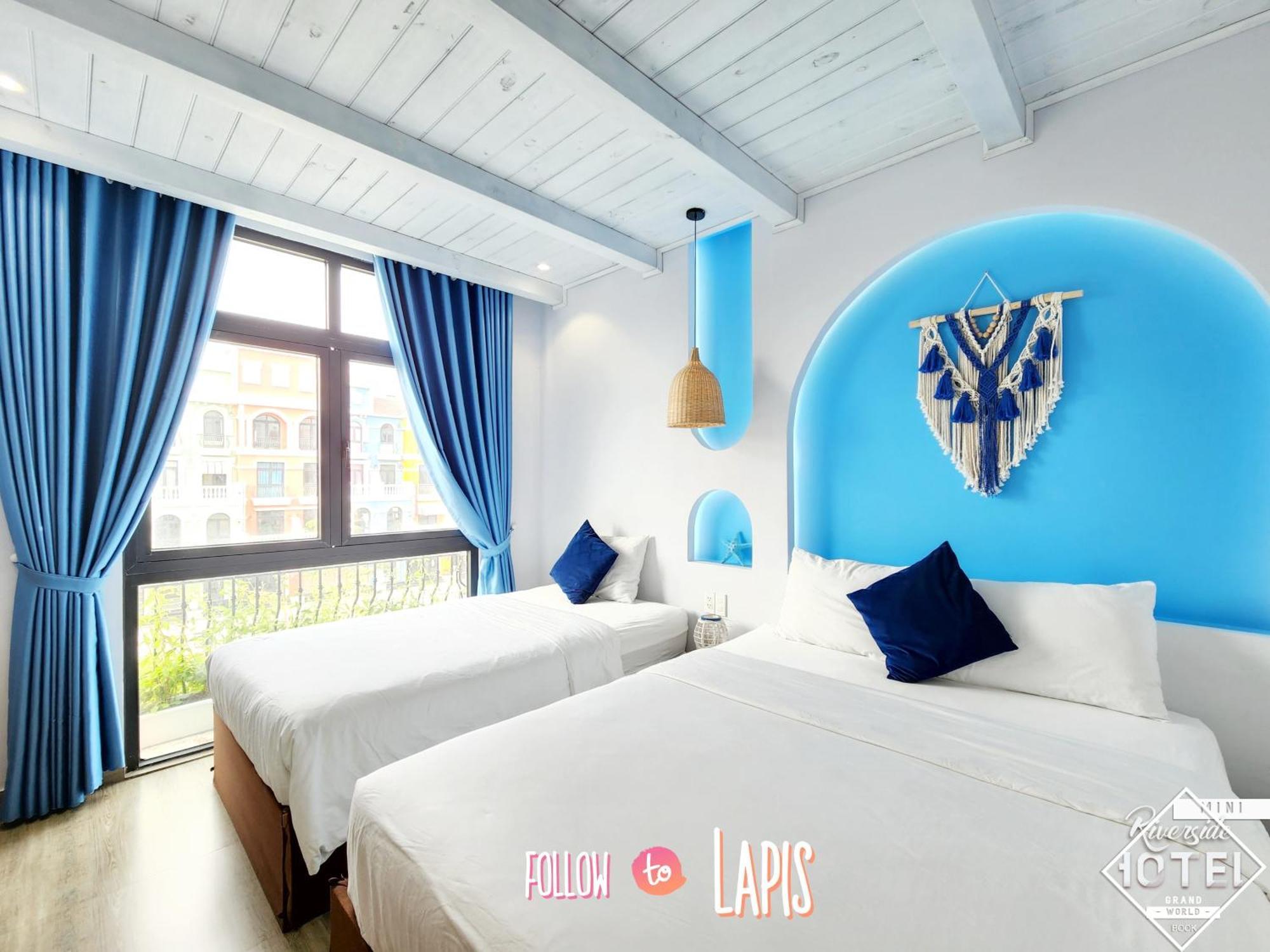 Riverside Mini Hotel Grand World Phu Quoc Buitenkant foto
