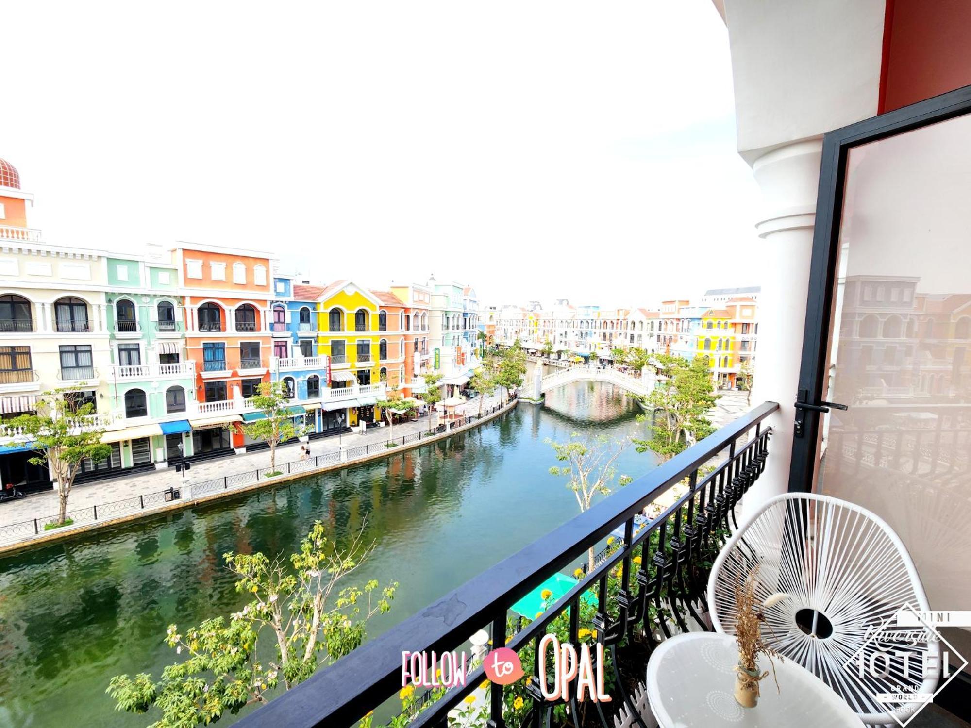 Riverside Mini Hotel Grand World Phu Quoc Buitenkant foto