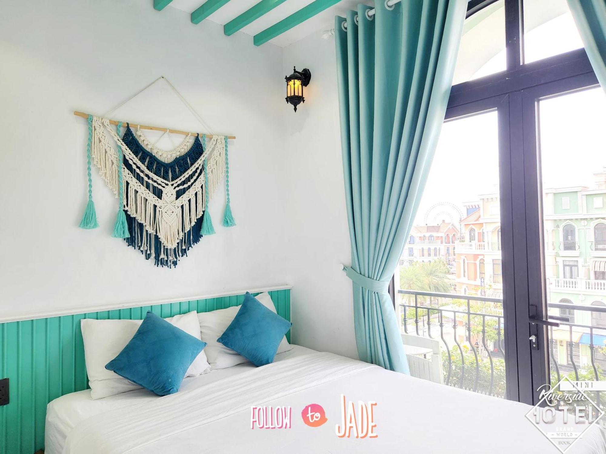 Riverside Mini Hotel Grand World Phu Quoc Buitenkant foto