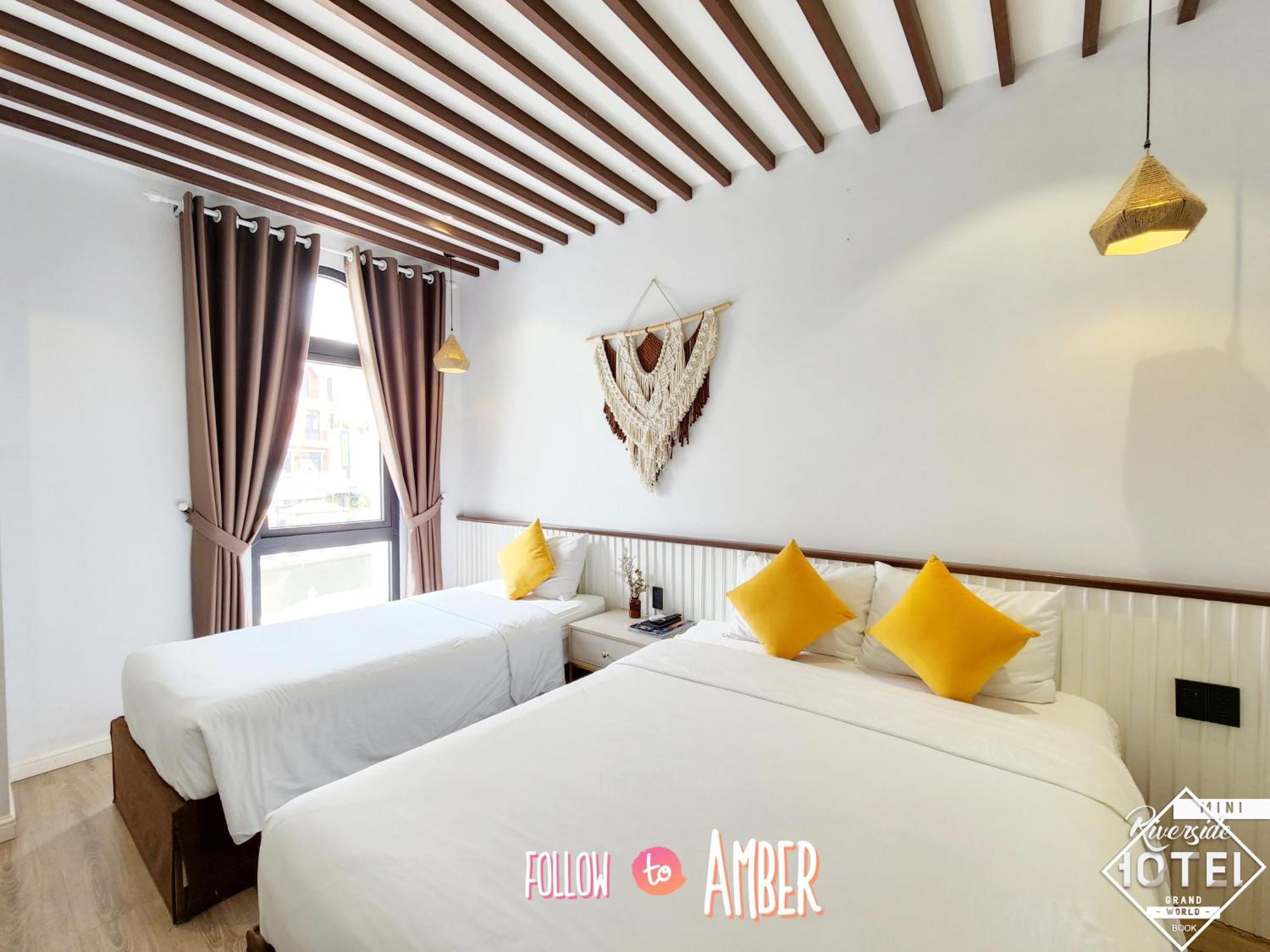 Riverside Mini Hotel Grand World Phu Quoc Buitenkant foto