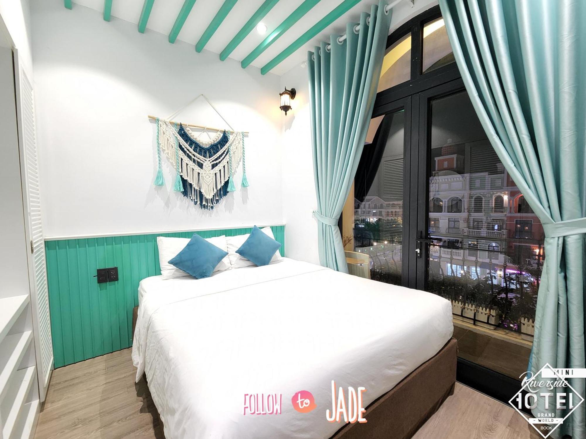 Riverside Mini Hotel Grand World Phu Quoc Buitenkant foto