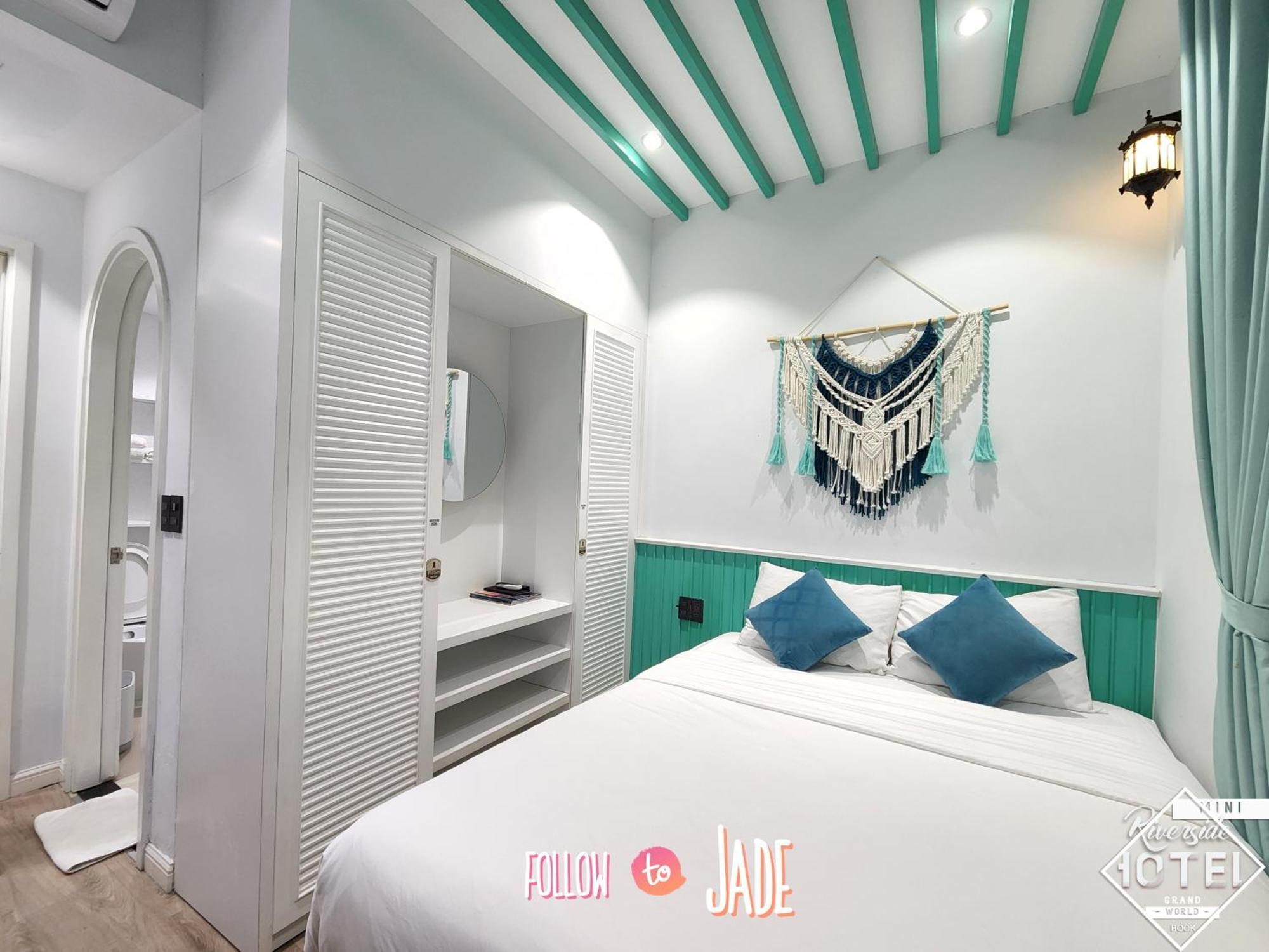 Riverside Mini Hotel Grand World Phu Quoc Buitenkant foto