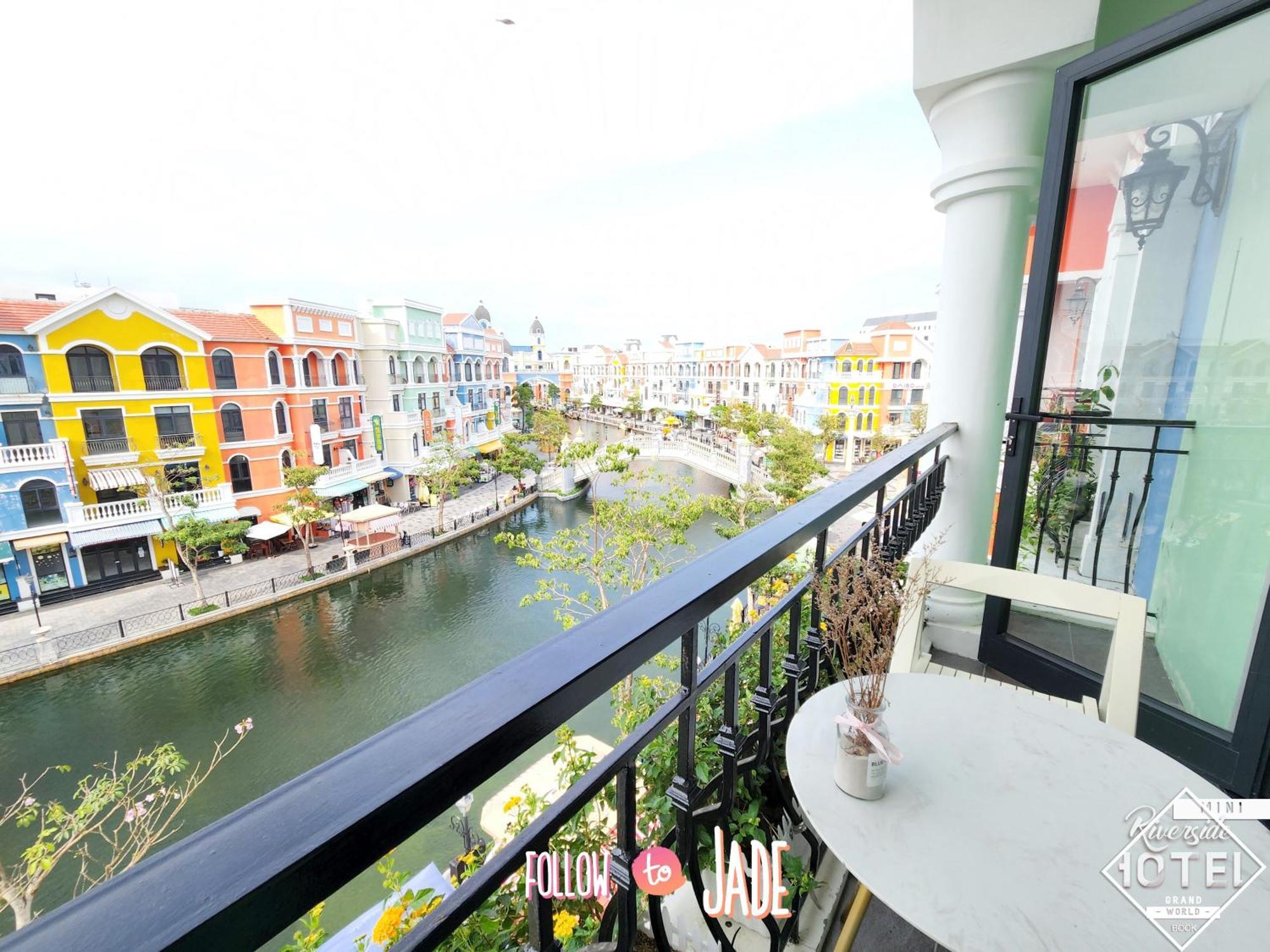 Riverside Mini Hotel Grand World Phu Quoc Buitenkant foto