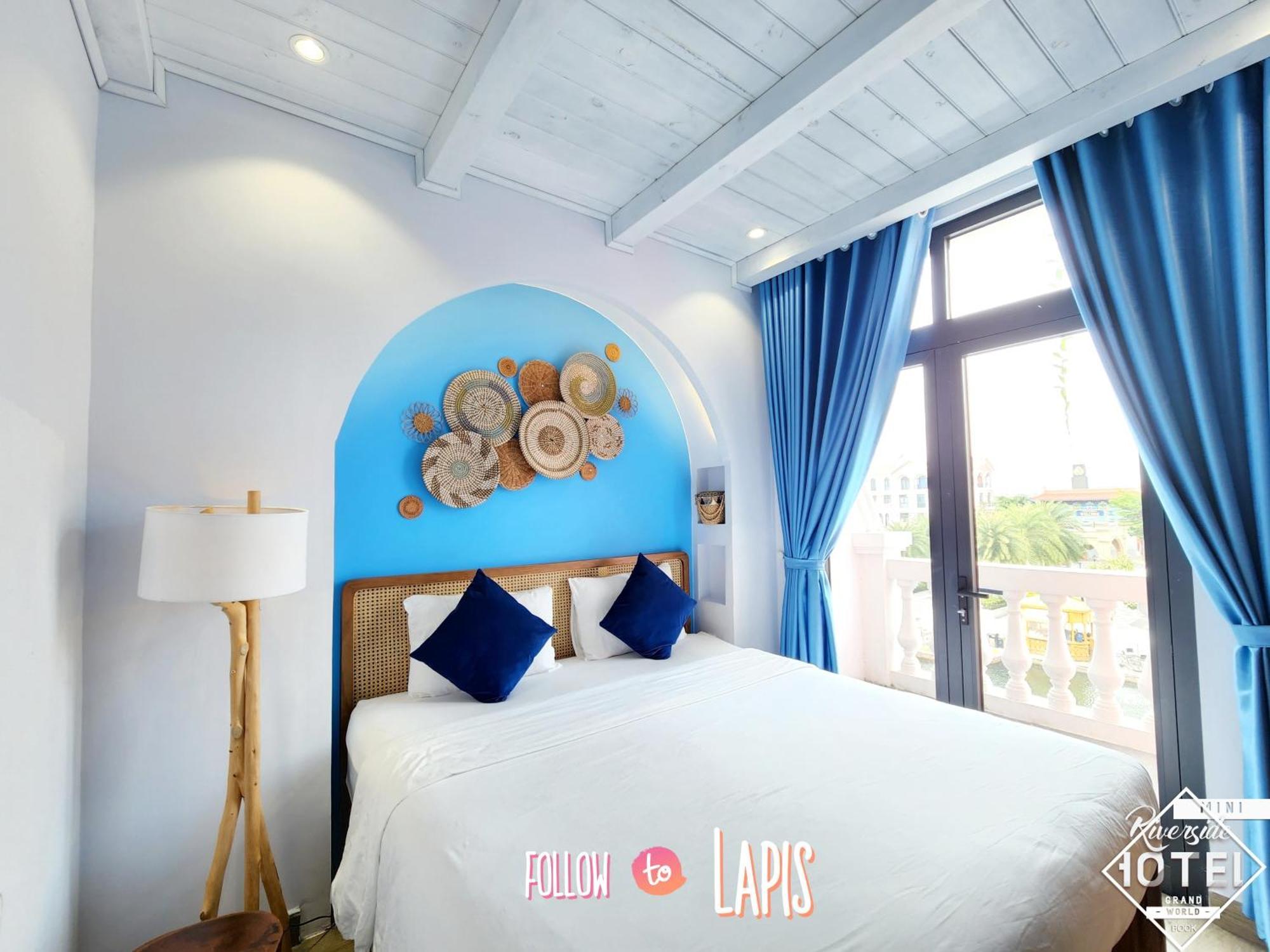 Riverside Mini Hotel Grand World Phu Quoc Buitenkant foto