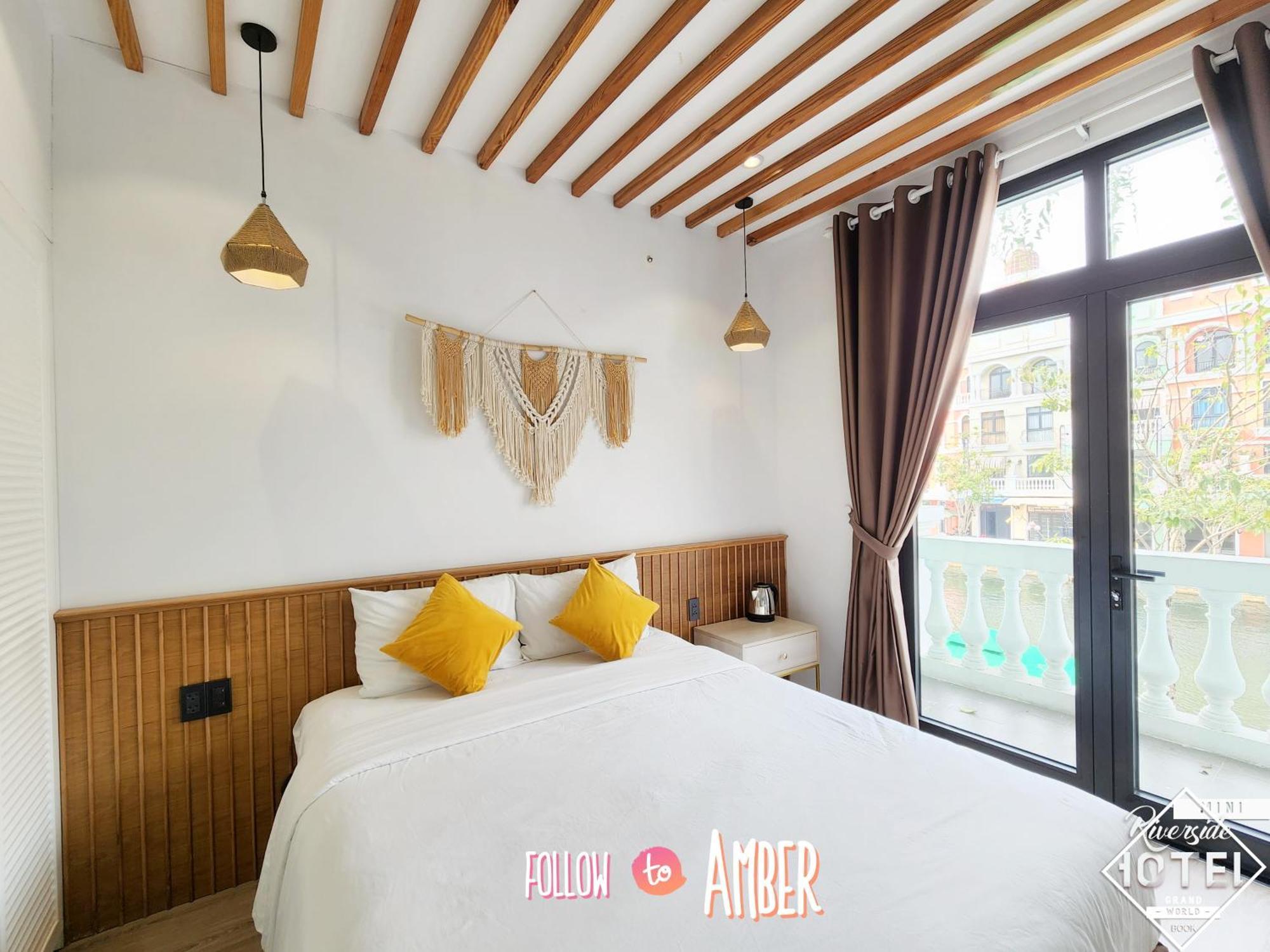 Riverside Mini Hotel Grand World Phu Quoc Buitenkant foto