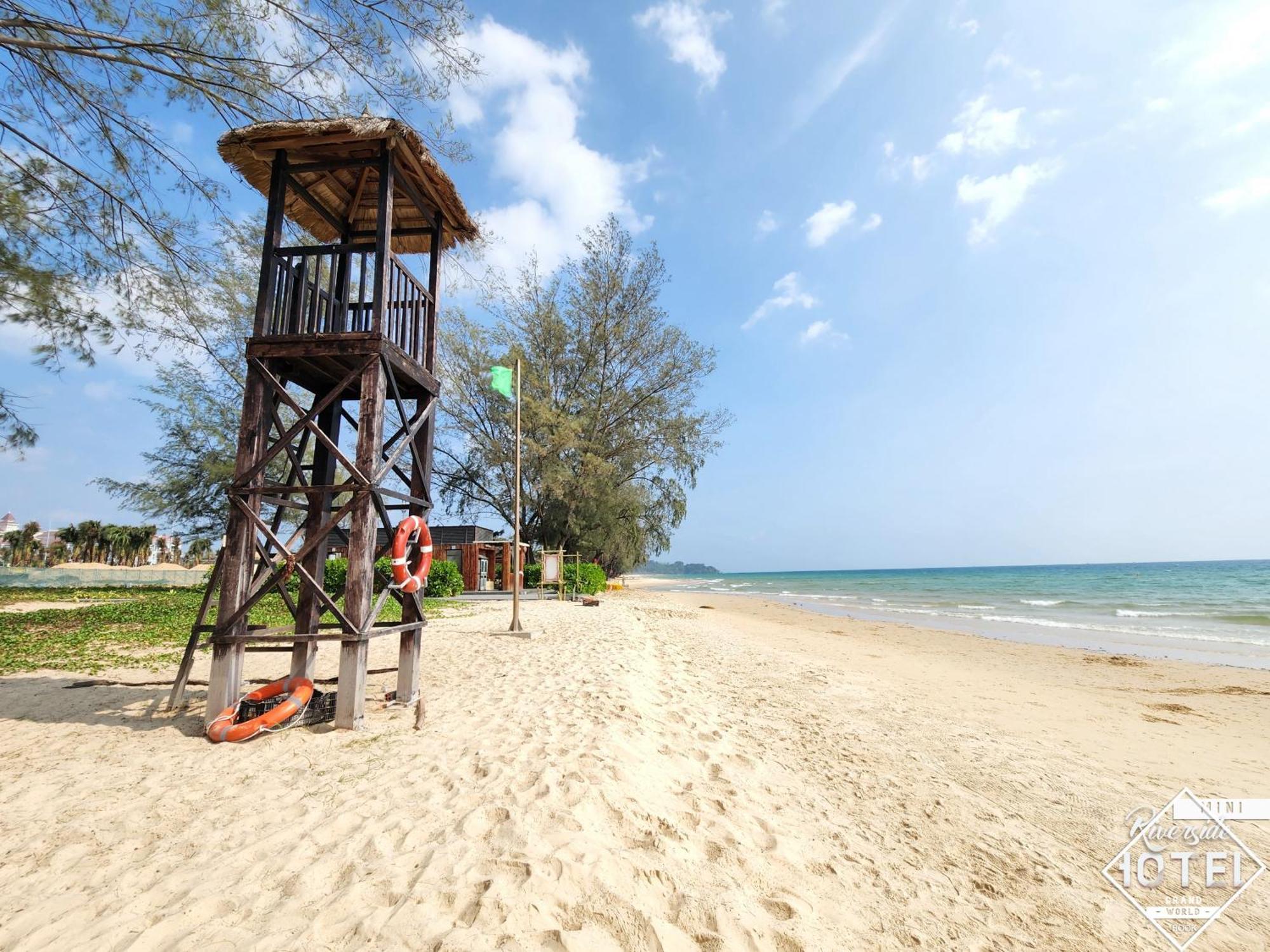 Riverside Mini Hotel Grand World Phu Quoc Buitenkant foto