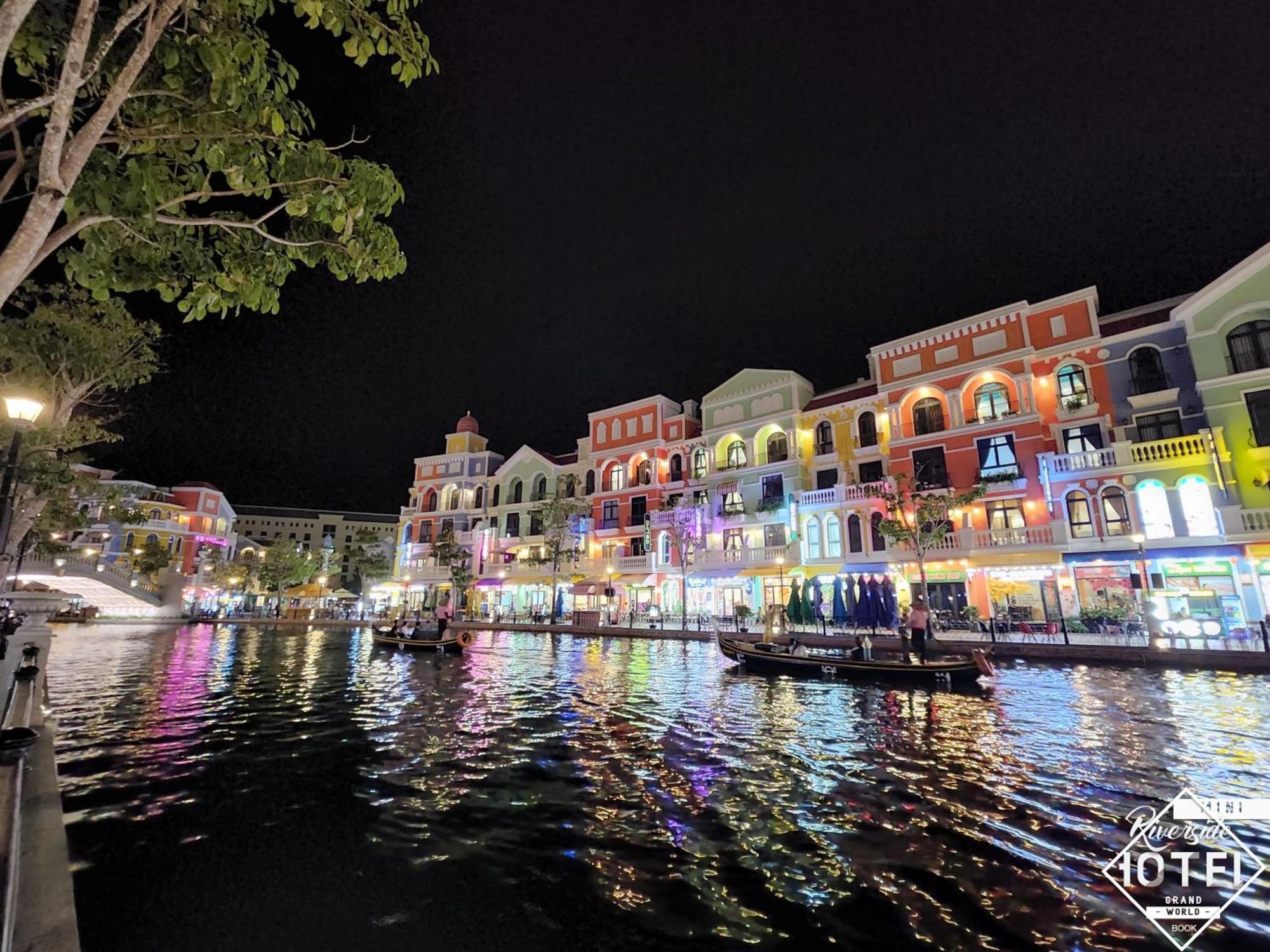Riverside Mini Hotel Grand World Phu Quoc Buitenkant foto